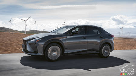 Lexus Enters EV Waters with RZ Crossover